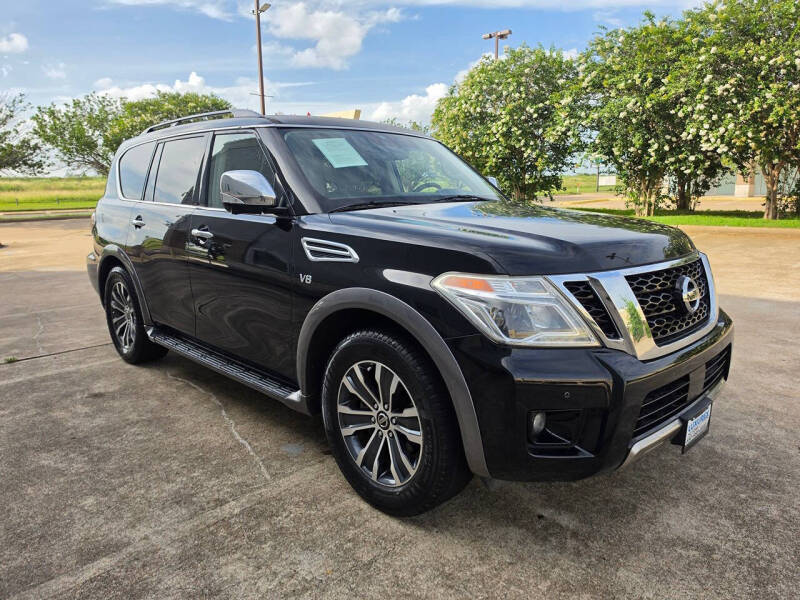 2019 Nissan Armada SV
