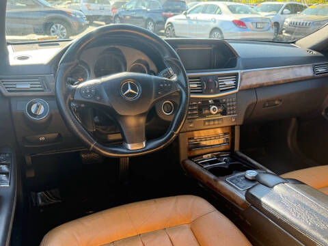2010 Mercedes-Benz E-Class