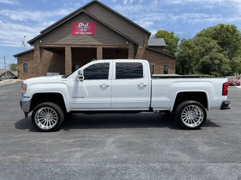 2016 GMC Sierra 2500HD SLE