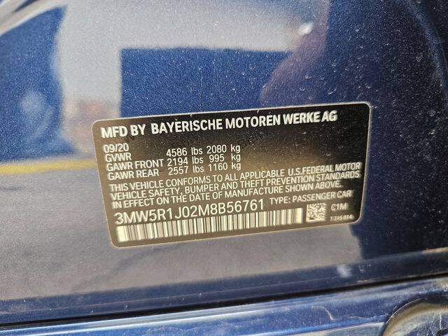 2021 BMW 3 Series 330i