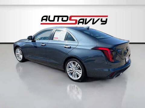2025 Cadillac CT4 Premium Luxury