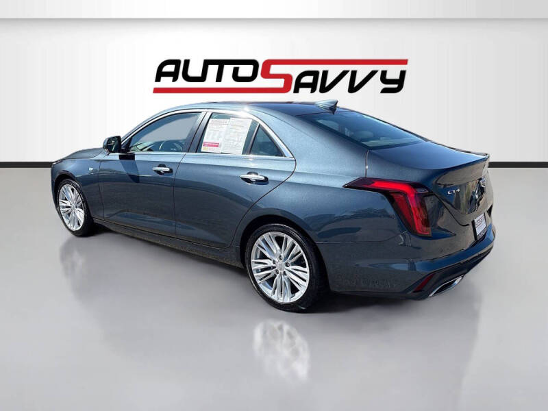 2025 Cadillac CT4 Premium Luxury