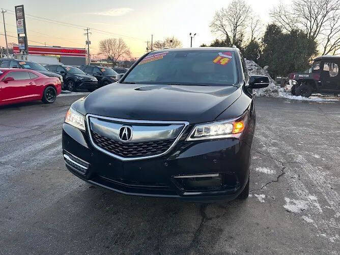 2014 Acura MDX SH-AWD w/Advance w/RES