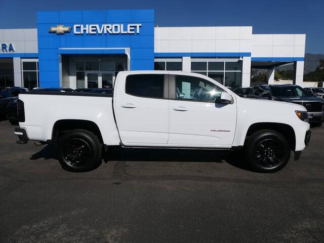 2022 Chevrolet Colorado