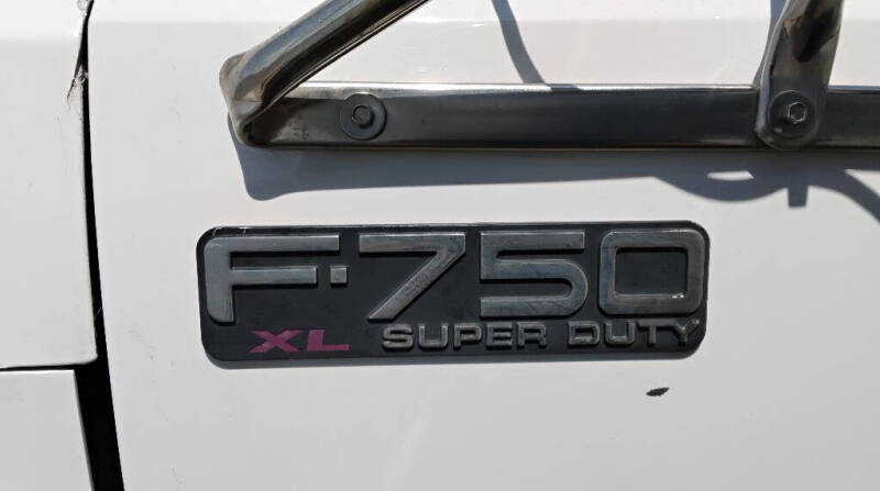 2015 Ford F-750 Super Duty