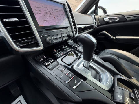 2018 Porsche Cayenne