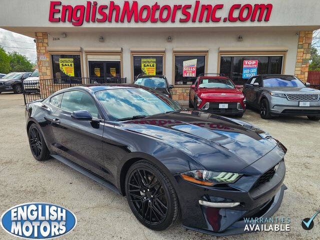 2021 Ford Mustang EcoBoost Premium