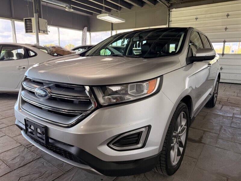 2015 Ford Edge Titanium