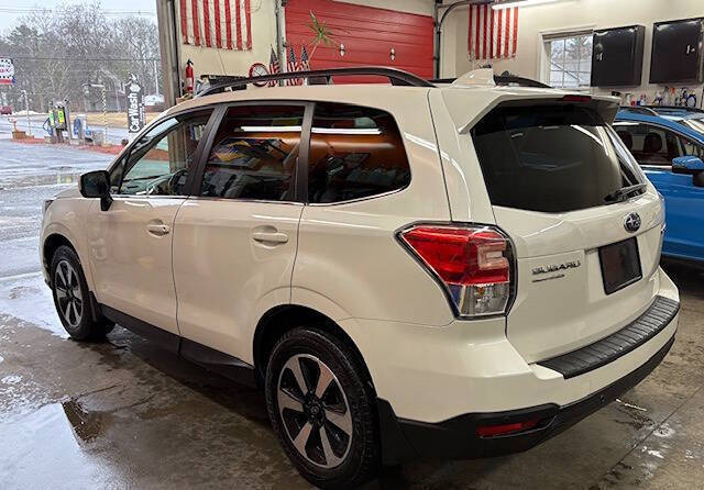 2018 Subaru Forester 2.5i Limited