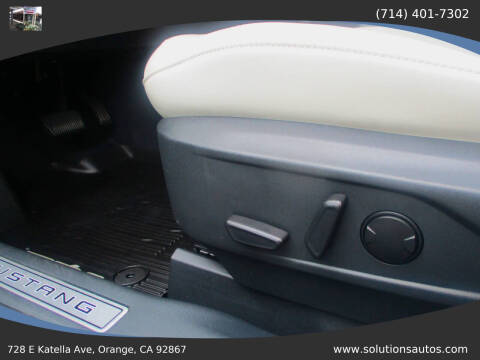 2021 Ford Mustang Mach-E