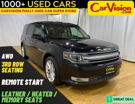2019 Ford Flex for sale at Car Vision Mitsubishi Norristown in Norristown PA