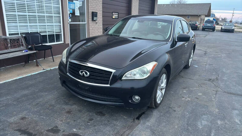 2011 Infiniti M37 x