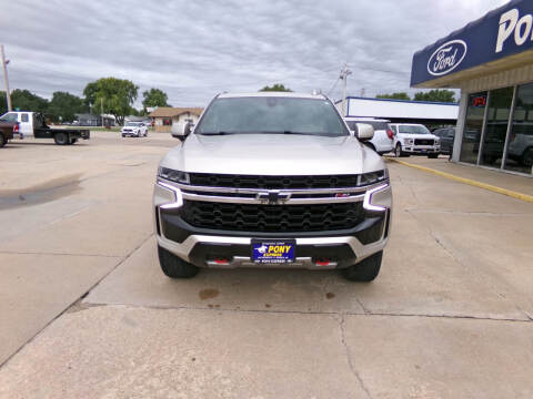 2021 Chevrolet Tahoe Z71