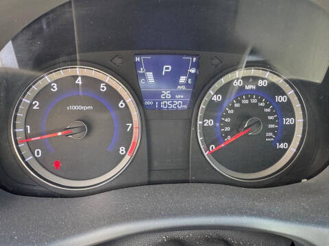 2013 Hyundai Accent GLS