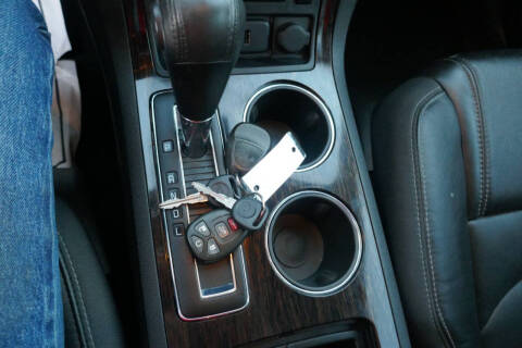 2015 Chevrolet Traverse LTZ