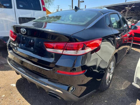 2019 Kia Optima LX