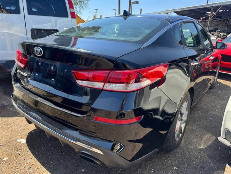 2019 Kia Optima LX