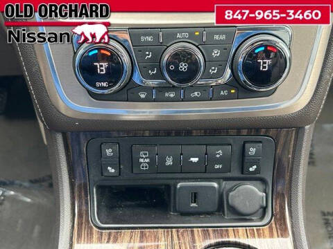 2016 GMC Acadia Denali