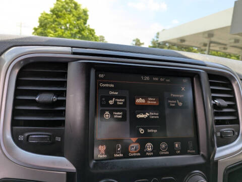 2016 RAM 1500 Big Horn