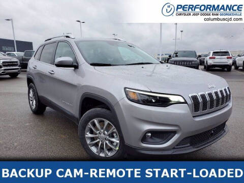 2021 Jeep Cherokee