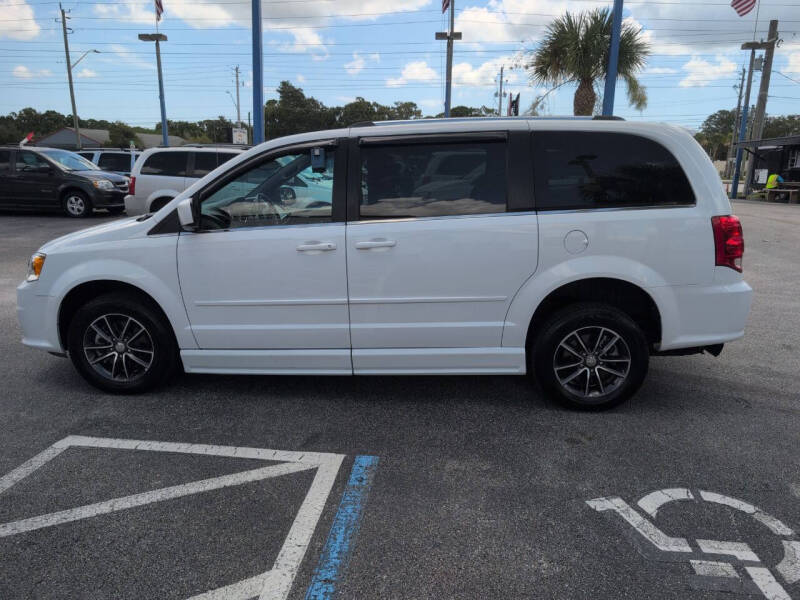 2017 Dodge Grand Caravan SXT