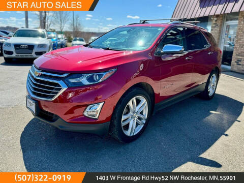 2018 Chevrolet Equinox Premier