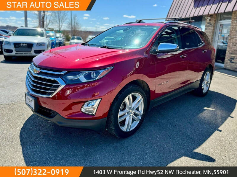 2018 Chevrolet Equinox Premier