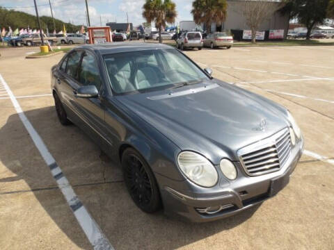 2008 Mercedes-Benz E-Class for sale at MOTORS OF TEXAS in Houston TX