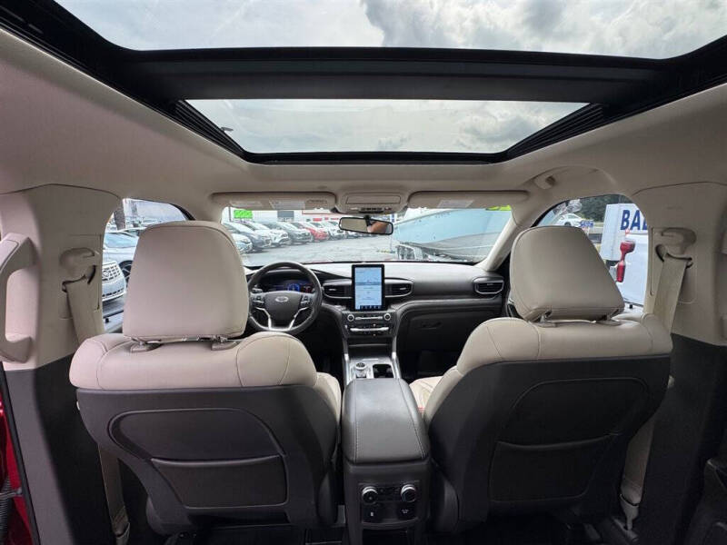2020 Ford Explorer Platinum