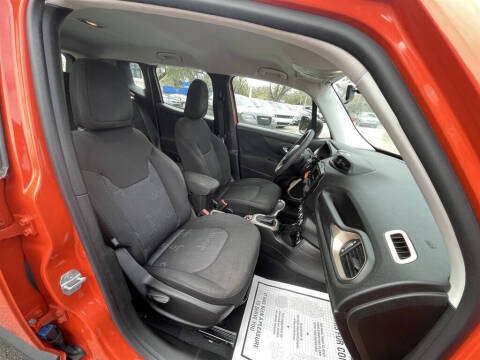 2017 Jeep Renegade Sport