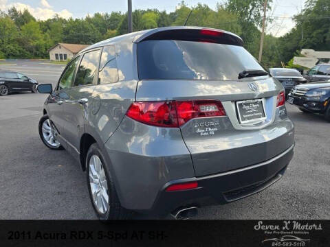 2011 Acura RDX SH-AWD
