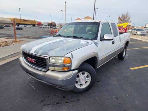 2002 GMC Sierra 1500 SLT