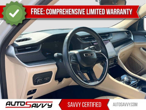 2022 Jeep Grand Cherokee L Limited