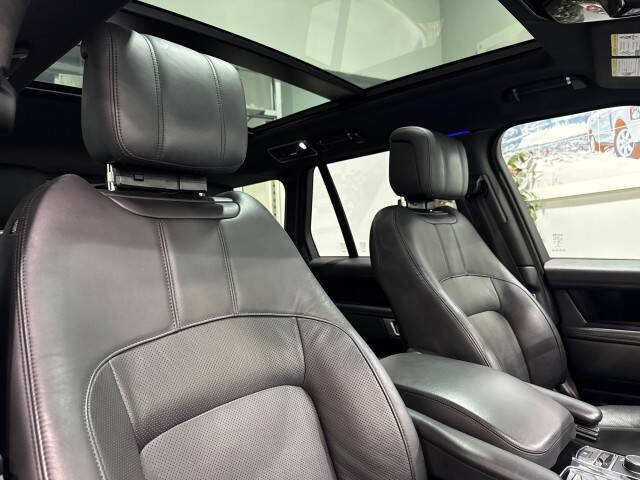 2018 Land Rover Range Rover HSE