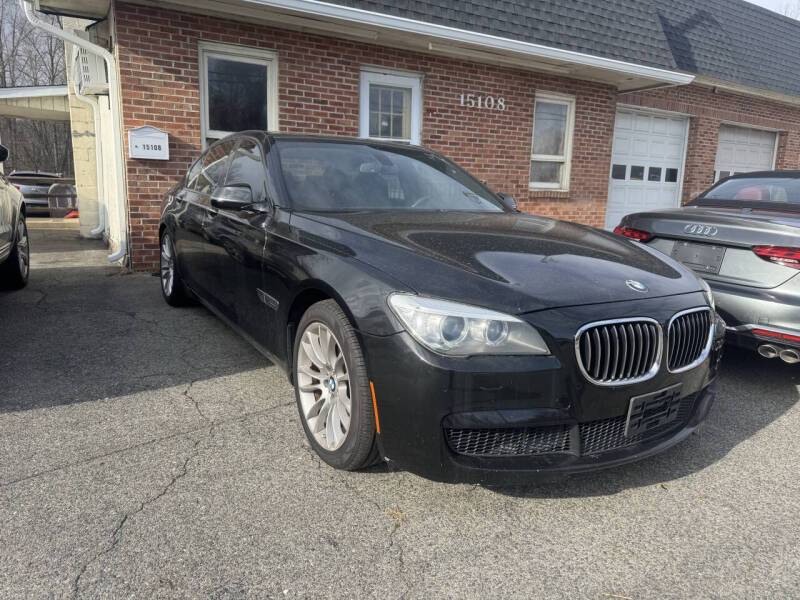 2013 BMW 7 Series 750i