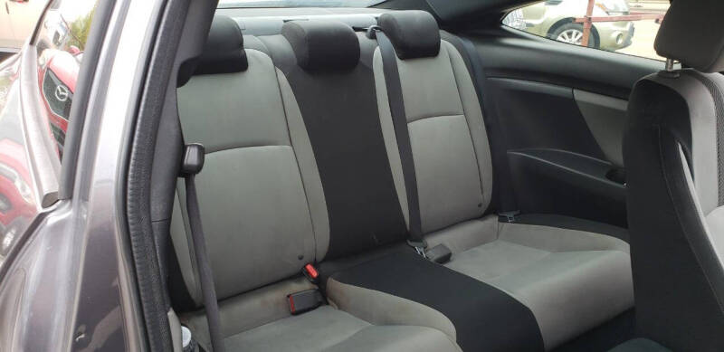 2016 Honda Civic LX-P