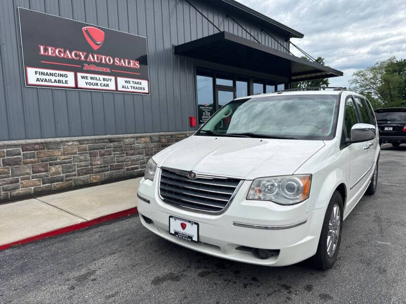 2008 Chrysler Town and Country Limited