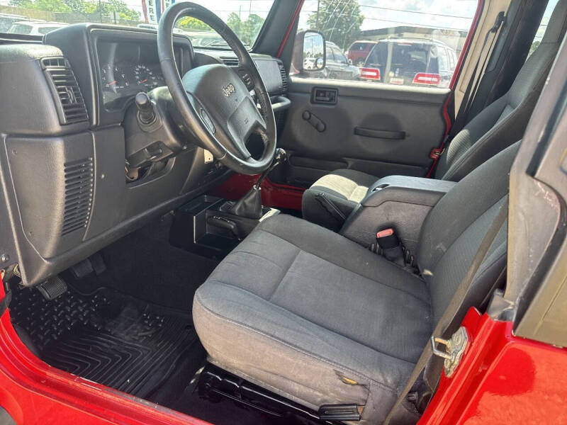 2006 Jeep Wrangler Sport