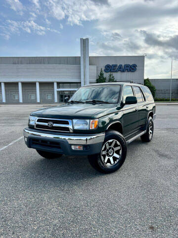 1999 Toyota 4Runner for sale at Xclusive Auto Sales in Colonial Heights VA