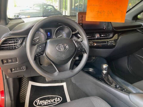 2019 Toyota C-HR XLE