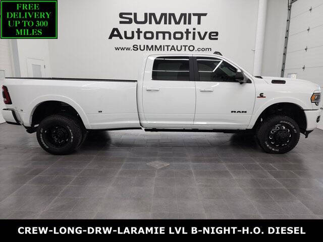 2021 RAM 3500 Laramie