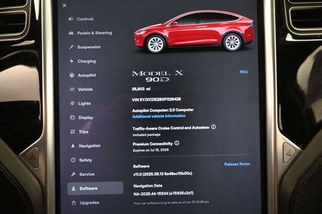 2016 Tesla Model X 90D