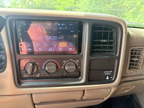 2001 Chevrolet Silverado 1500 LS