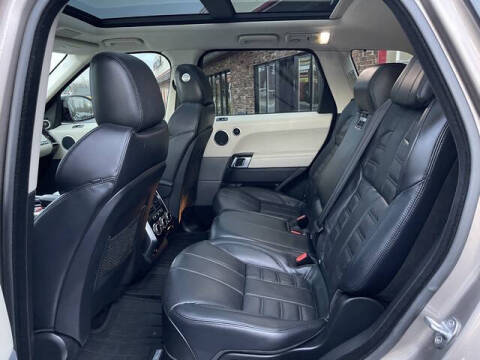 2015 Land Rover Range Rover Sport Autobiography