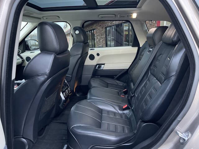 2015 Land Rover Range Rover Sport Autobiography