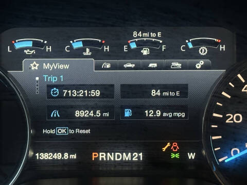 2016 Ford F-150 Lariat