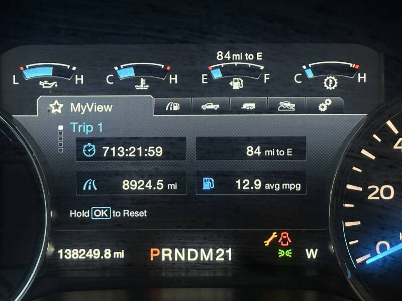 2016 Ford F-150 Lariat