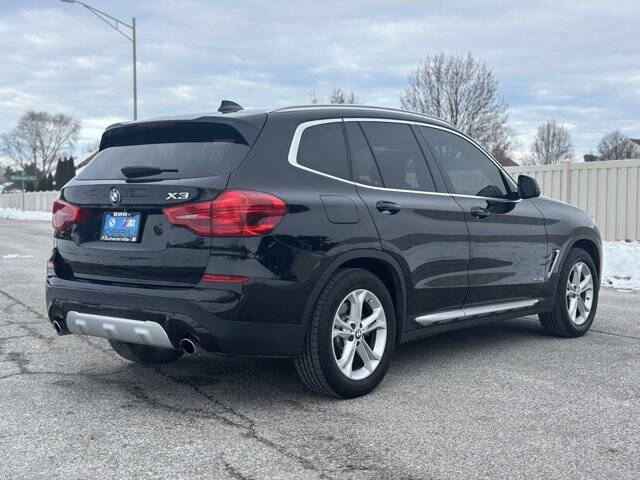 2018 BMW X3 xDrive30i