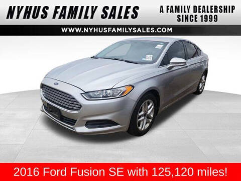 2016 Ford Fusion SE
