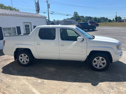 2007 Honda Ridgeline RTS